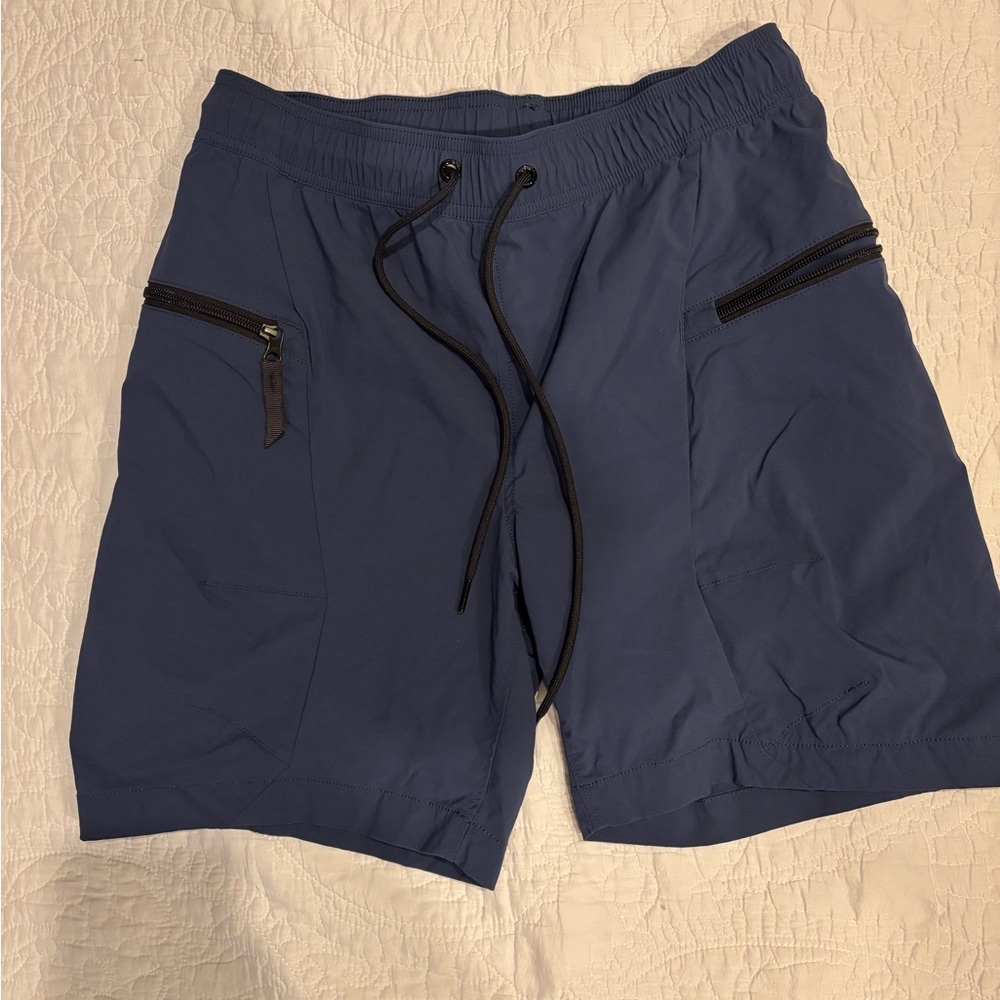 The North Face Men's Athletic Shorts in Navy